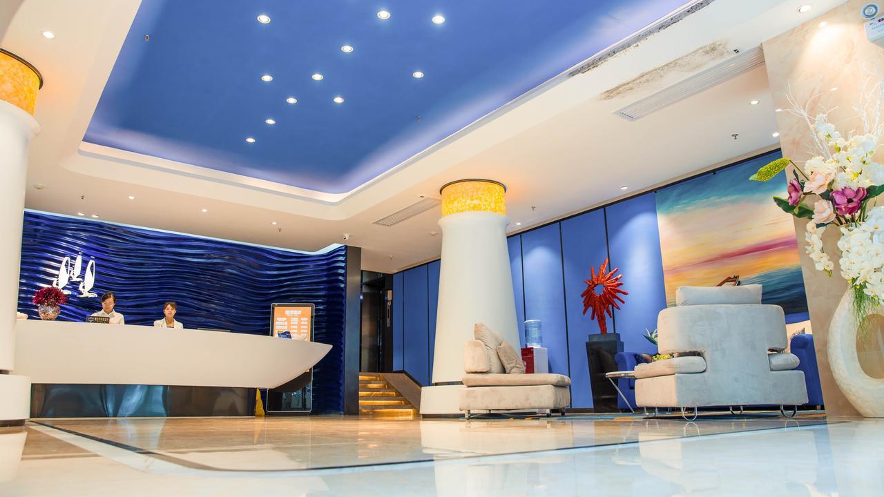 The Harbour Hotel Guangzhou Bagian luar foto