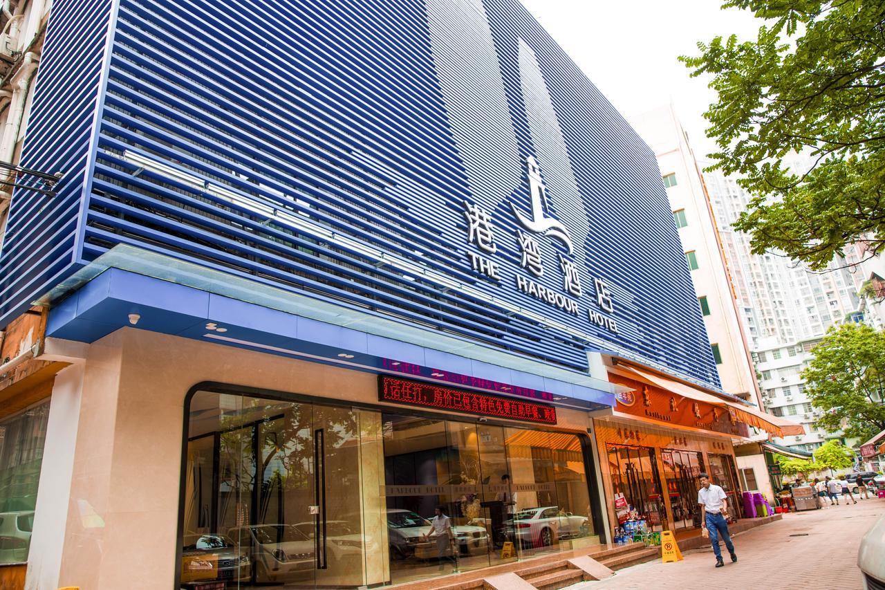 The Harbour Hotel Guangzhou Bagian luar foto