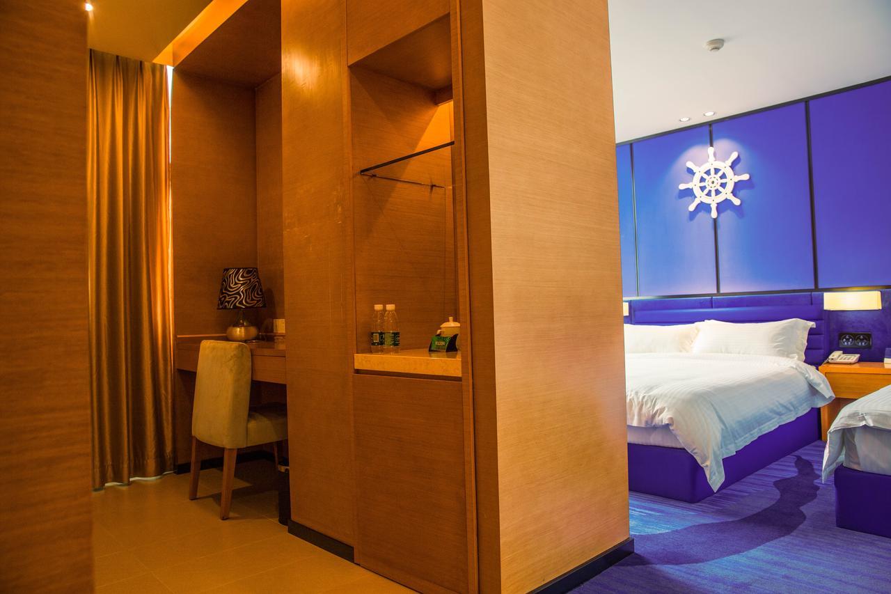 The Harbour Hotel Guangzhou Bagian luar foto